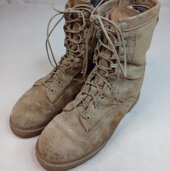 Bates Intermediate Cold Wet Boots men's 8.5 Wide G - Picture 1 of 10